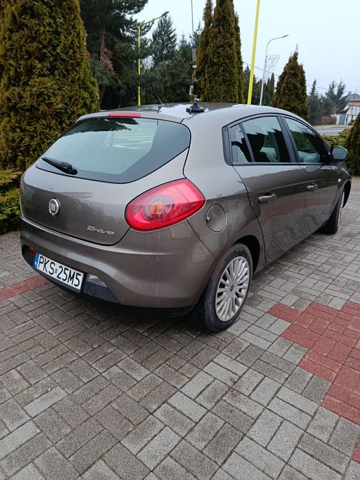 Fiat Bravo II  z gazem
