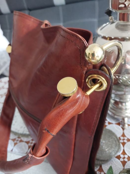 Torebka damska ze skóry