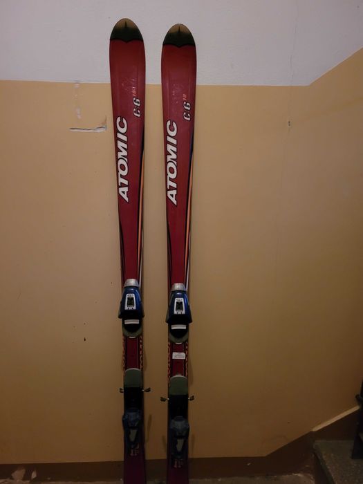 Narty używane Atomic 170 cm w bardzo dobrym stanie