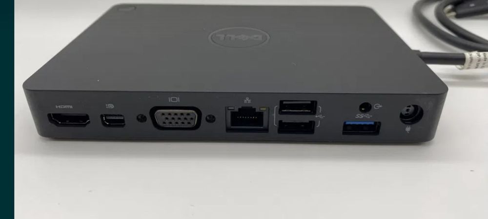 Док-станція Dell WD15 K17AДок-станція Dell Dock WD15