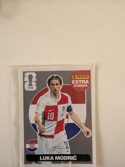 Extra Sticker Prata Modric