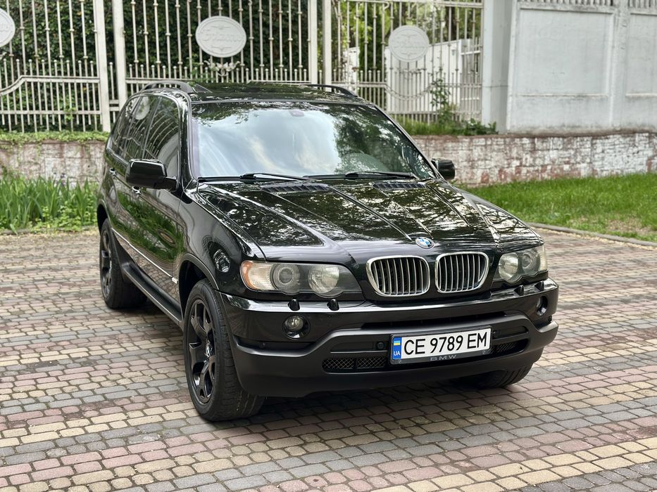 Продам BMW X5,3.0d m57,2003 рік.