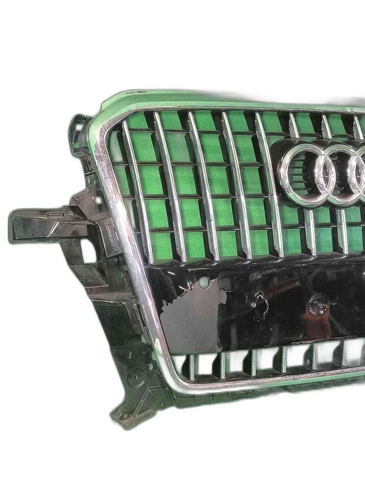 Grelha do Pára-Choques Central AUDI Q5 8R0853651S (OEM) | 8R0853651AB (OEM) | 8R0853651R (OEM)