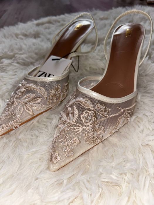 Туфлі Zara 39 розмір