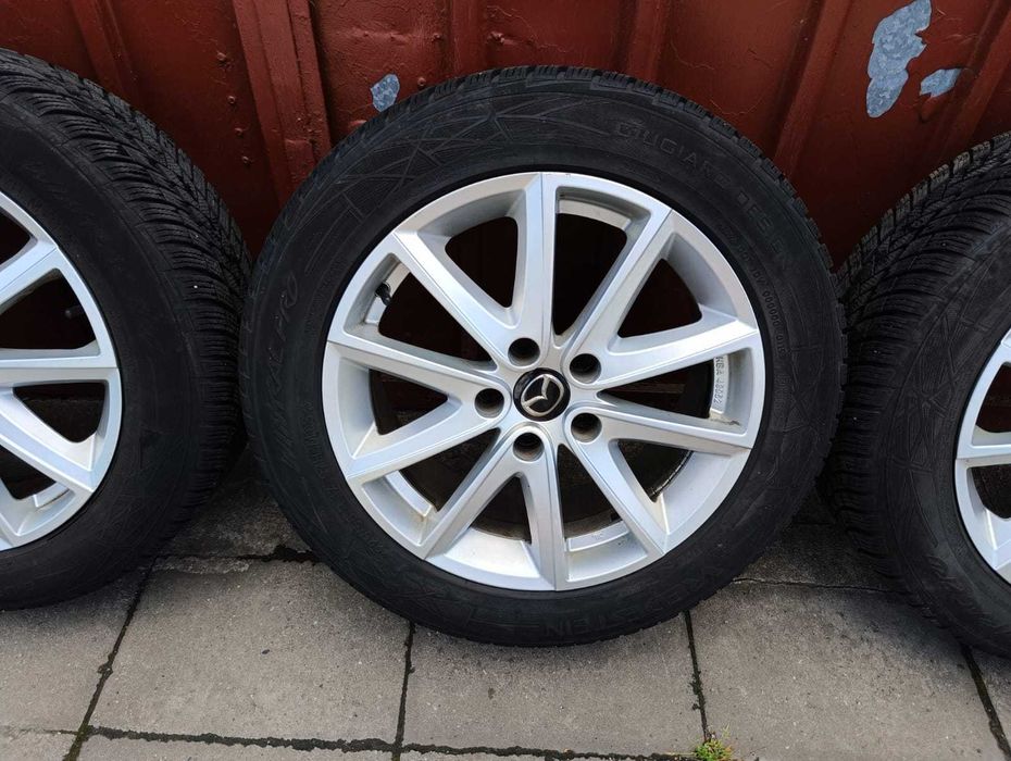 Koła Mazda 17" cali 225/55/R17 5x114,3 ORYGINALNE