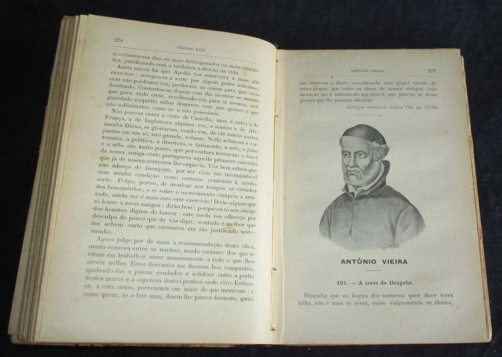 Livro Trechos Escolhidos de Autores Portugueses Bettencourt 1907