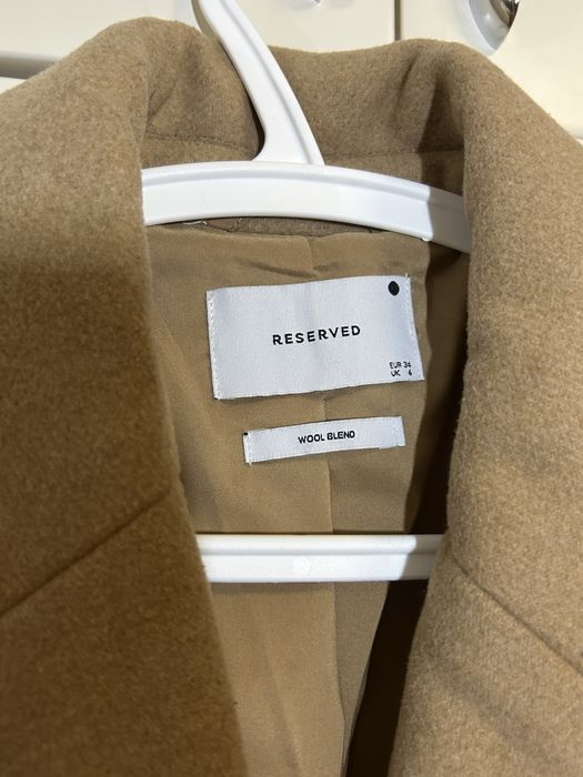 Пальто Reserved  розмір 34 (xs)