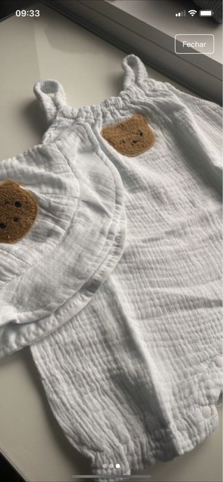 Comjunto de bebe