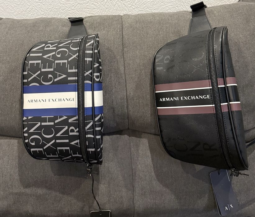 Бананка сумка Armani Exchange