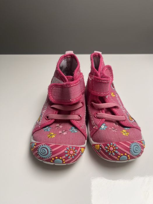 Черевички на теплу осінь чи весну дитячі для дівчинки