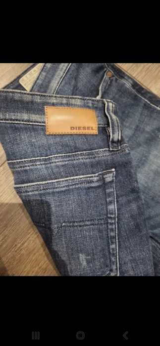 Spodnie jeansowe Diesel W26 L30