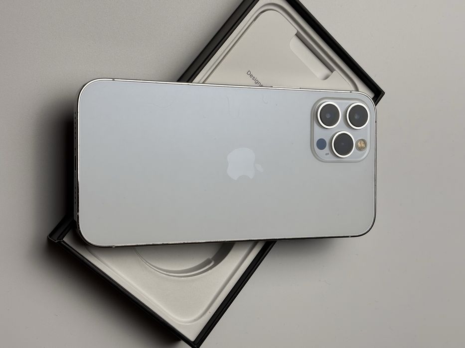   Iphone 12 pro max | silver | 128gb | kondycja 89%