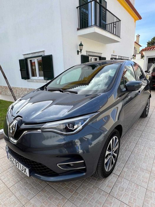 Renault zoe 2020 109cv 52kw c/bateria propria