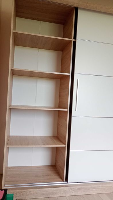 Szafa przesuwna z lustrem 250cm