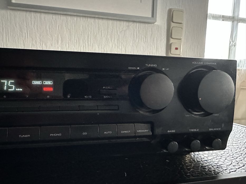 Kenwood KR-A370 вінтажний ресивер стерео. Made in Korea
