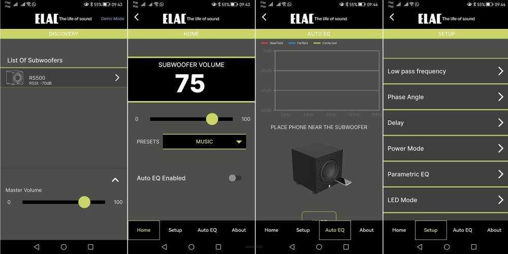 Subwoofer z apką Elac Varro RS500 RS-500 | raty 0% | WROCŁAW