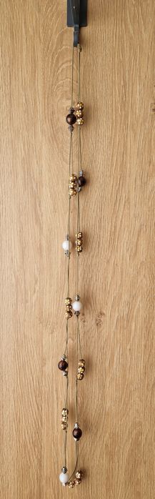 Długi ciepły sweter damski