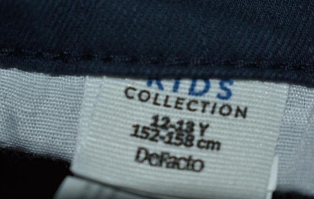 Брюки джинсы на 12-13 лет