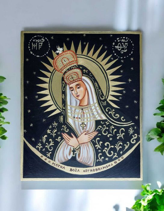 Ikona Matka Boża Ostrobramska