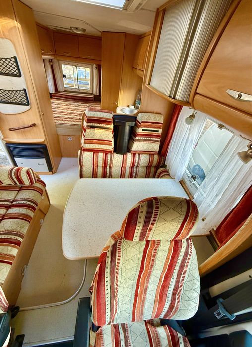 Autocaravana perfilada Chausson 2.8 hdi - 2004
