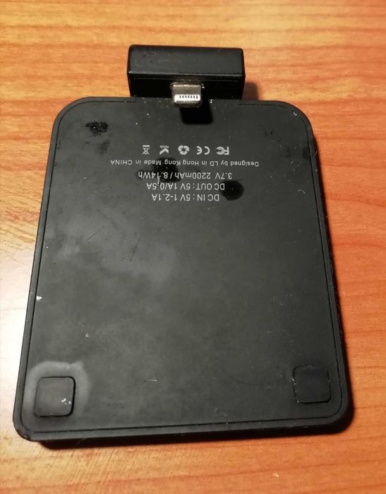 Carregador portátil de  telemóvel