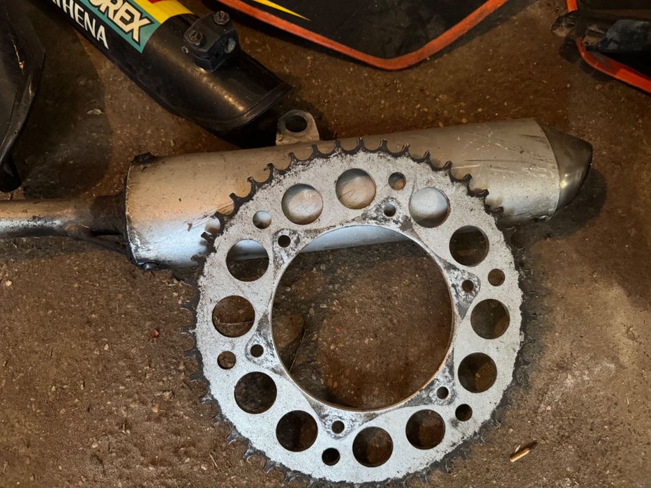 Material ktm exc 300