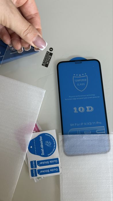 Скло на Iphone X айфон 10
