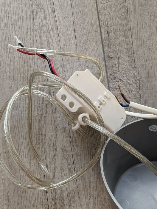 Lampa Haggas diody LED Ikea