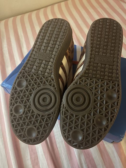 Sapatilhas  adidas leopard