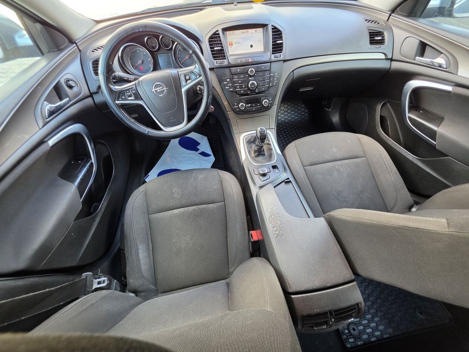 Opel Insignia 2.0 Diesel 160 KM 2009 rok 6 biegów