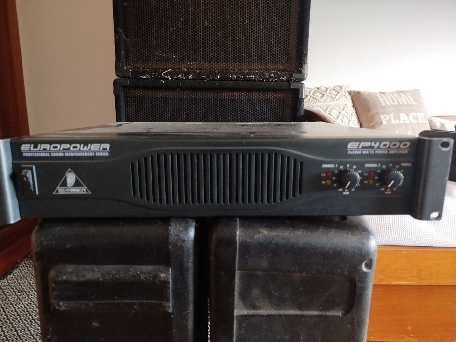 Vendo Amplificador Europower EP4000