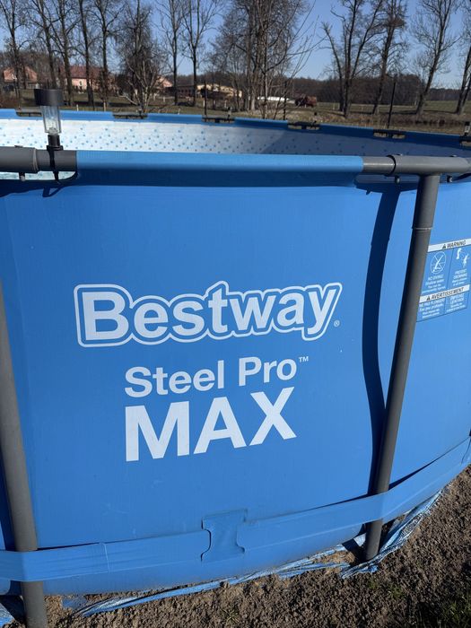 Bestway duży Basen 4,57