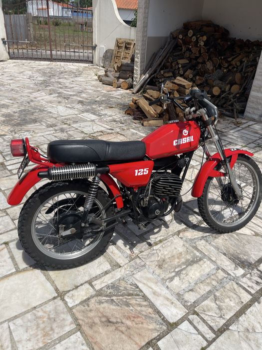 Moto Casal 125 K276