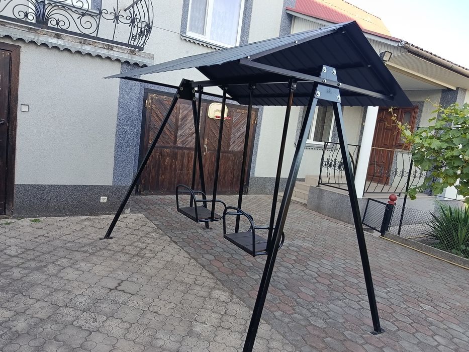 Продам гойдалку, нова, з кришею, розбірна