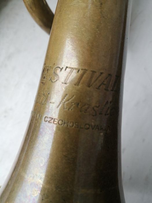 Труба музична, FESTIVAL, Amati-Kraslice, Czechoslovakia