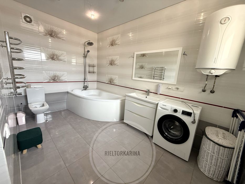 Оренда 3к будинку в с.Калинівка. Після капітального ремонту