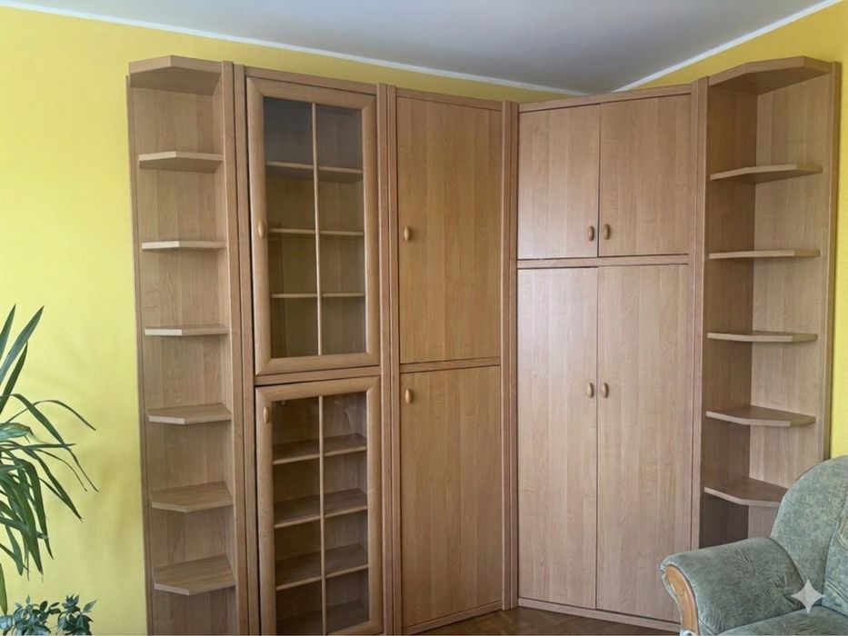 Szafa z regałami  i regał RTV