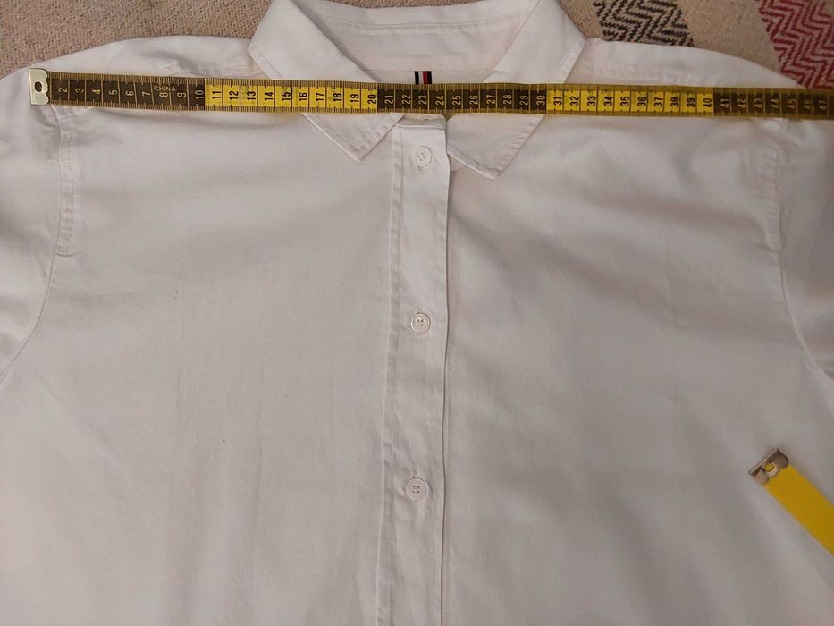 Camisa Senhora Tommy Hilfiger Branca.