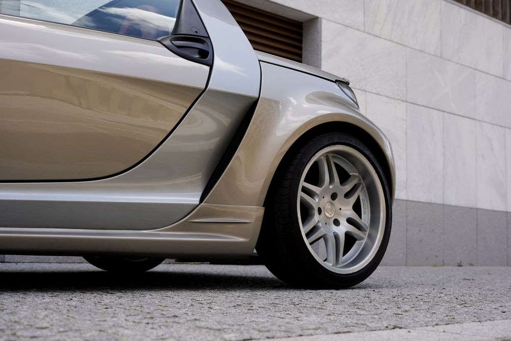 Smart roadster brabus