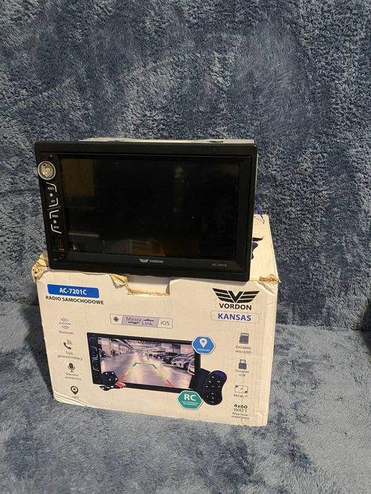 Radio samochodowe Vordon AC-7201C