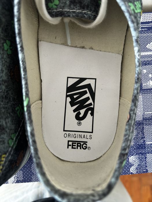 Vans (Fergadelic) Acidwash/Play (novos)