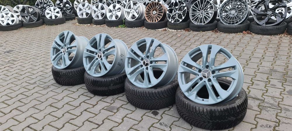 Felgi aluminiowe 17" Mercedes 5x112 8j et48 Bmw Audi Vw Seat Cupra itp