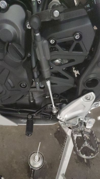 Quickshifter Tenere 700, 2025/26