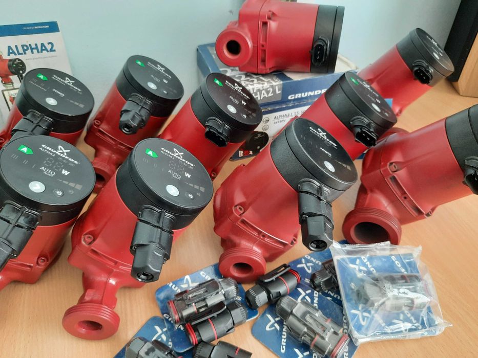 Циркуляционные насосы Grundfos Alpha2 25-60 180 / 25-40 130