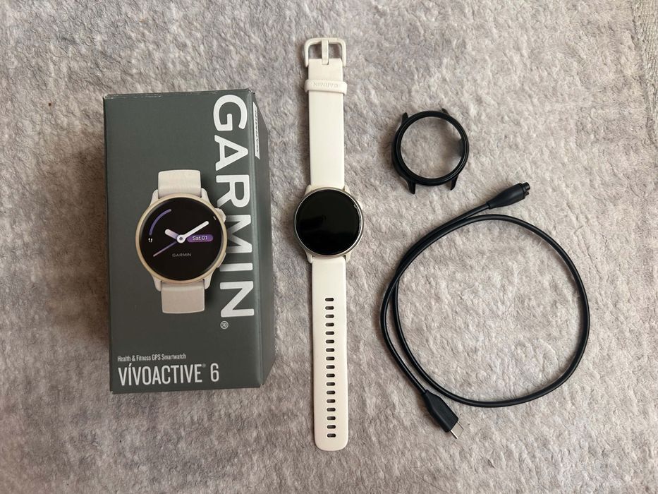 Smartwatch Garmin Vivoactive 6 + rok gwarancji