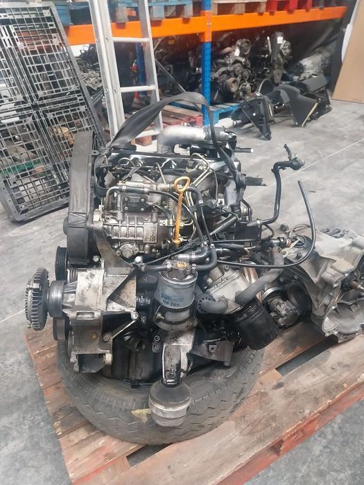 Motor VW Passat 1.9 tdi 110 cv Ref: AVG
