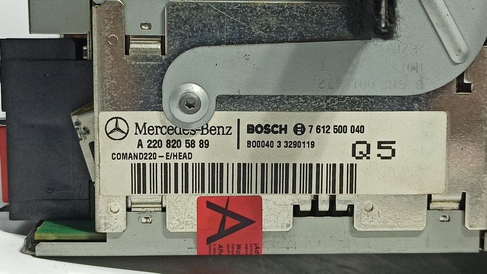 SISTEMA NAVEGAÇÃO GPS MERCEDES CLASE S (W220) BERLINA 500 (220.075)