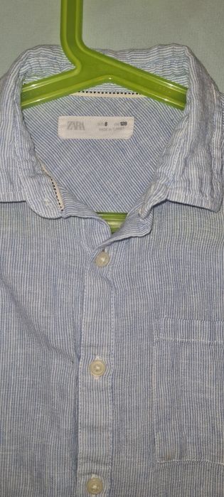 Camisa Zara 8 anos