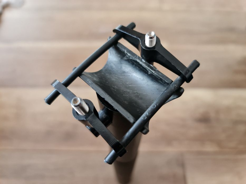 Sztyca podsiodłowa KOBA SL Scandium 31,6x350 170g