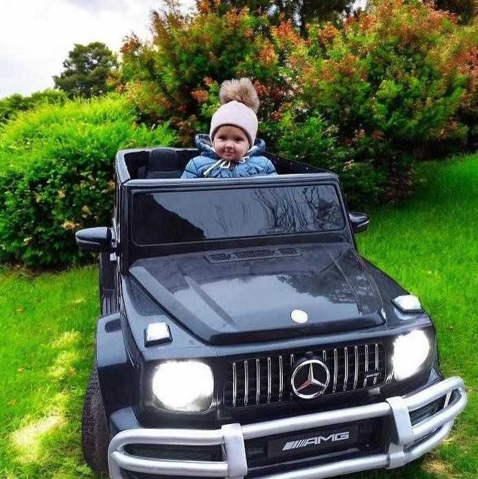 Детский электромобиль Джип Гелендваген Дитячий електромобіль